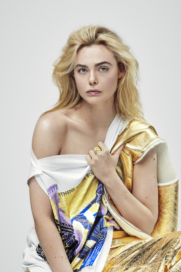 Elle Fanning first appeared on camera when she was just two years old.