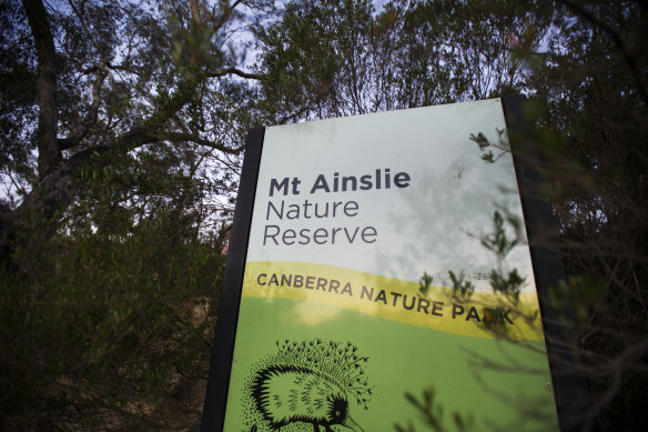 A Campbell High School student has died after an accident at Mt Ainslie. 