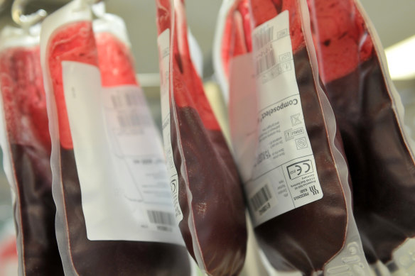 The Red Cross service is hoping donors across the blood types will come into their centres. Right now, there is a shortage of O-negative and A blood types. 