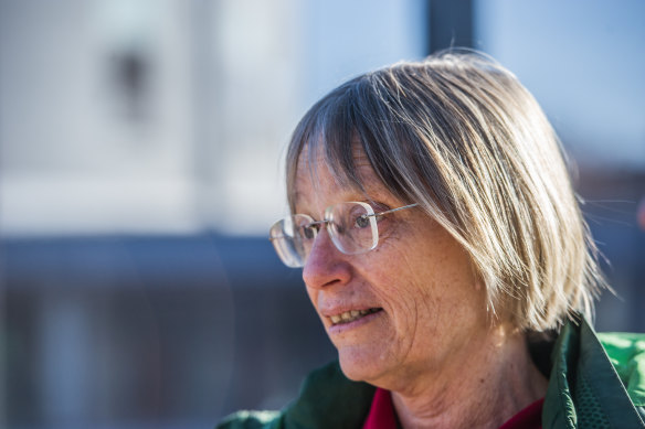 ACT Greens MLA Caroline Le Couteur.