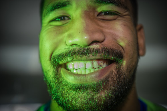 Havili hopes to have a contract extension finalised in the coming weeks.