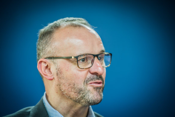 ACT Chief Minister Andrew Barr announced a citizen's jury to reform the territory's compulsory third party insurance scheme last year.