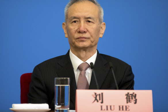 China's Vice Premier Liu He said the two countries had agreed to stop 'slapping tariffs' on each other. 