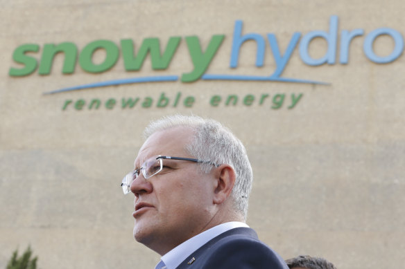 Prime Minister Scott Morrison says the Marinus link and Snowy 2.0 projects will help make energy more reliable and affordable.