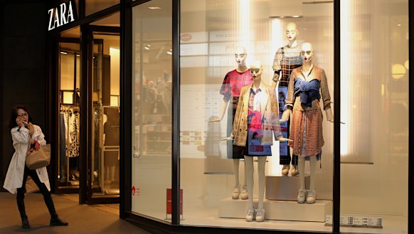 Zara is now available online in Australia, seven years after it launched bricks and mortar stores.