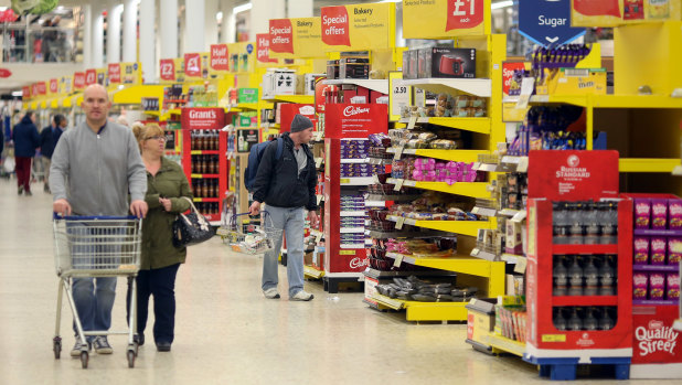 Groceries already cost less in Britain than Australia.