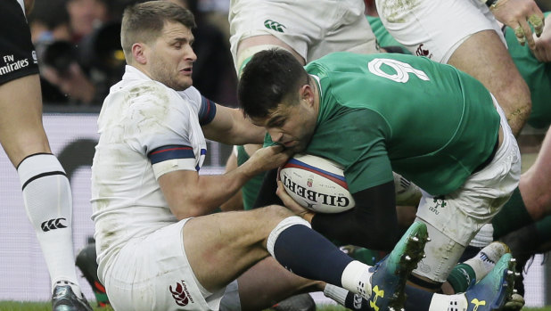 Burned out: England were well beaten by Ireland on the weekend.