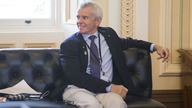 One Nation Senator Malcolm Roberts hosted a cost-of-living summit at Queensland Parliament on Friday.