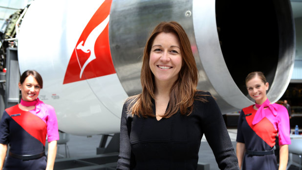 Olivia Wirth has been promoted to lead Qantas' loyalty business. 