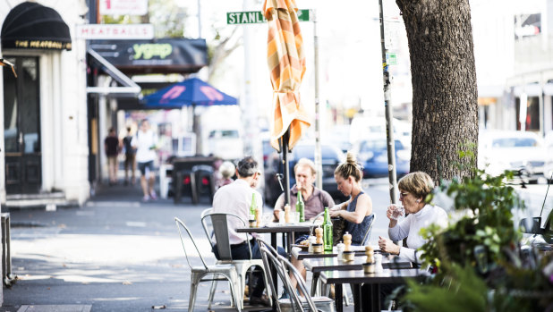 Swan Street, Richmond is one of Melbourne's most booming retail strips.