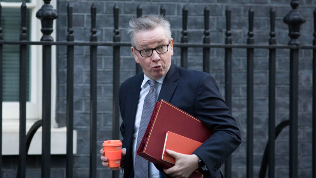 Michael Gove's friends in the media are letting everyone know what an excellent environment secretary he is.