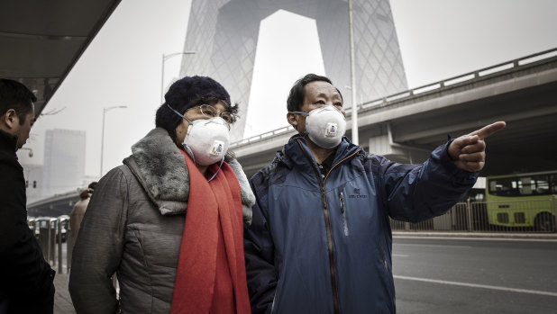One threat to China's future is environmental degradation.
