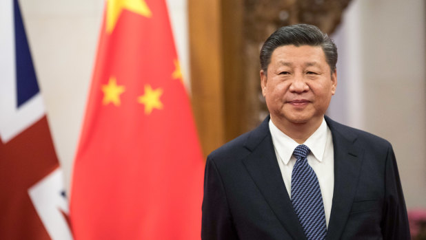 One of Chinese President Xi Jinping's top economic advisers has been dispatched to the US in attempt to defuse tensions.