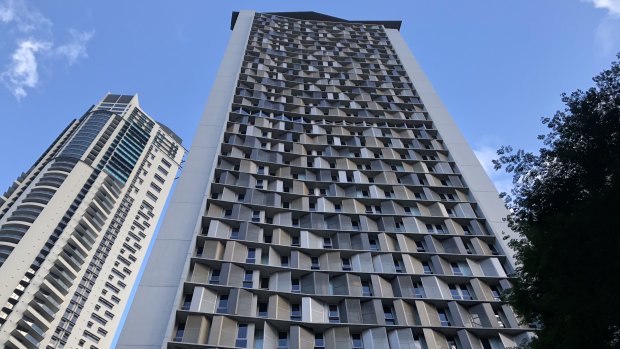 Student One, Wharf Street, is believed to be the world's tallest student accommodation tower.