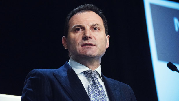 Origin Energy chief executive Frank Calabria.