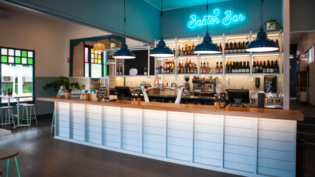 Banter Bar &amp; Restaurant is the latest addition to the Southpoint precinct in South Bank.