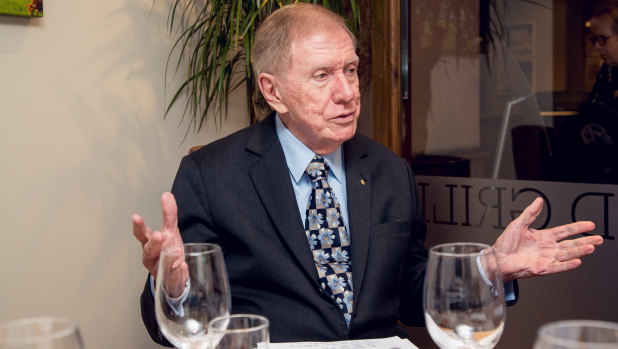 Former High Court justice Michael Kirby says he may marry his long-term partner on their 50th anniversary.