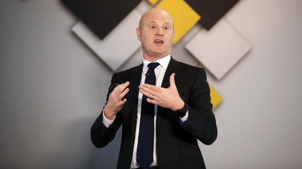 Ian Narev, outgoing chief executive officer of Commonwealth Bank of Australia (CBA), released his last result.