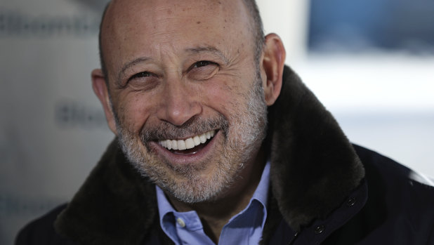 'I like a lot more stuff than I don’t like': Goldman Sachs chief Lloyd Blankfein. 
