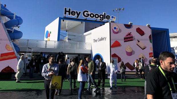 'Hey Google' may as well be the official slogan of this year's CES.