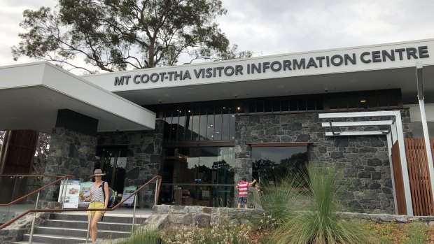 The Mt Coot-tha visitor information centre was officially opened on September 25.