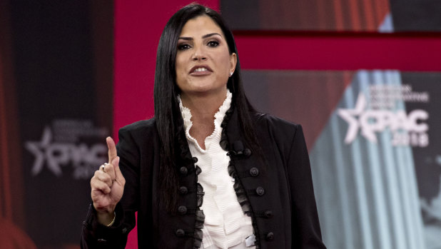 Dana Loesch, spokeswoman for the National Rifle Association, told a conservative conference that the media love mass shootings.