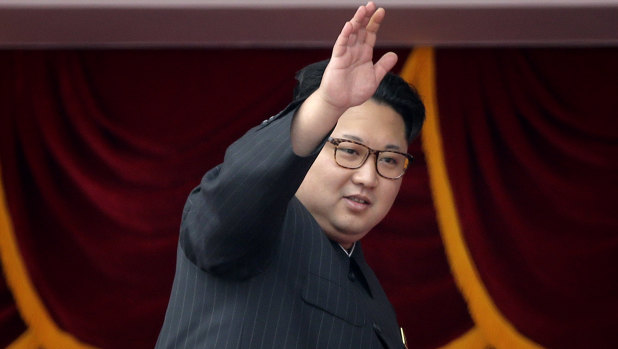 North Korean leader Kim Jong-un.