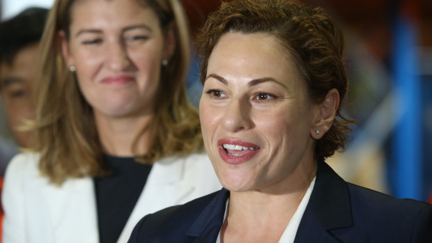 New Treasurer Jackie Trad has seized on the employment figures.