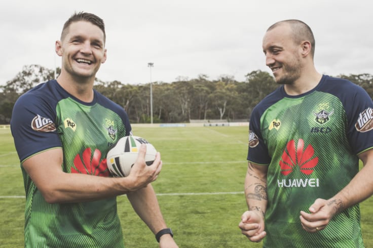 Luke Lewis says Raiders co-captains Jarrod Croker and Josh Hodgson are keys to Canberra's chances.