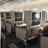 Qantas Airbus A350 premium economy for Project Sunrise flights.