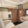 Qantas has unveiled one of the most elegantly understated first-class cabins in the world.