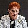 One Nation leader Pauline Hanson has started a tour of Western Australia, where she is hosting a series of fundraisers.
