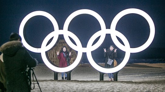 The Winter Olympics cannot heal the Korean divide