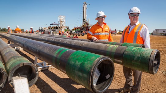 Gas field boosts its reserves by more than 400 per cent