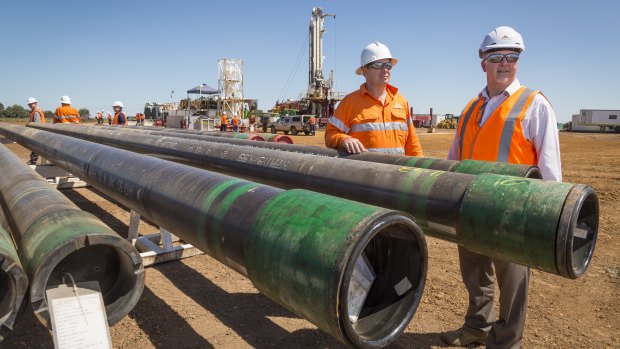 Gas field boosts its reserves by more than 400 per cent