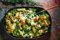 Super green mac and cheese.