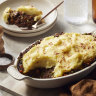 Adam Liaw’s Shepherds’ pie.