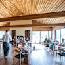 Inside the Barragunda dining room.