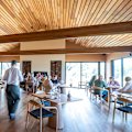 Inside the Barragunda dining room.