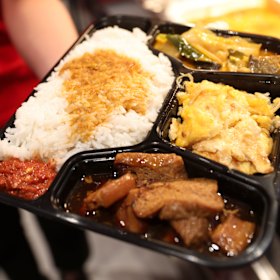 Get three dishes for $15 at Da Bao.