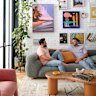 Ryan McGregor (right), an interior architect, and Jono Fleming, an interior designer.