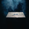 The Wu-Tang Clan’s single-copy, unstreamable 2015 album Once Upn A Time In Shaolin, which comes in a silver jewel-encrusted box.