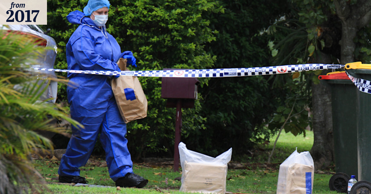 Grandmother charged with attempted murder after baby 'slashed' in the face