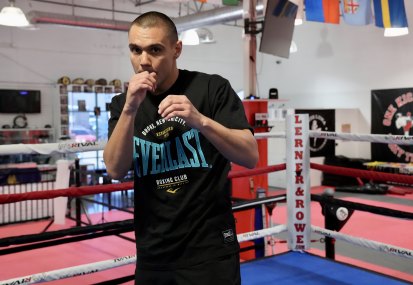 Tim Tszyu is ready to face his first Russian opponent.