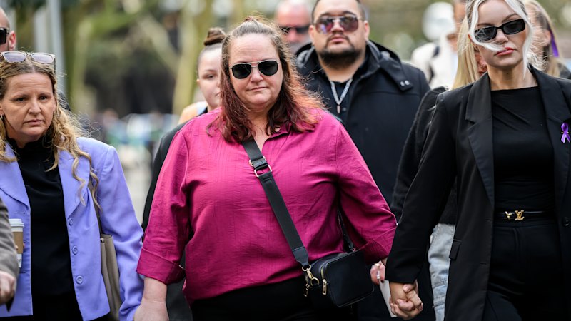 Tears as Sydney woman jailed for fatally running down abusive ex-husband