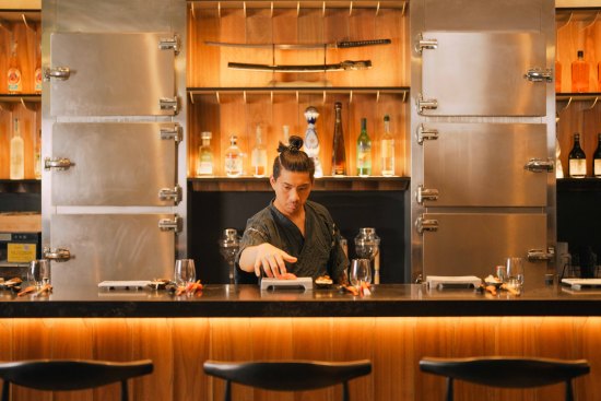 Ronin chef-owner Patrick Kwong isn’t afraid to break a few rules with his first restaurant.
