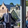 Christopher said properties could sit on the market for six months or more if they were overpriced. 