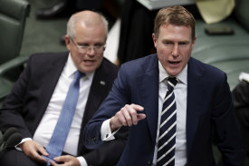 Attorney-General Christian Porter says journalists are not above the law.