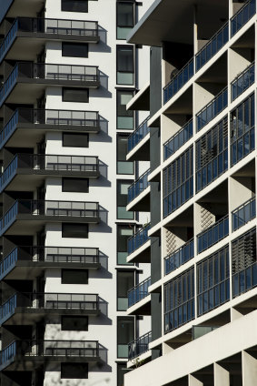 More than 114,000 apartments have been built in Sydney in the past five years.