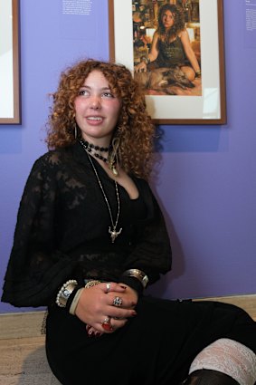 Jasmine Rose Lancaster Merton won the senior category with her self-portrait, ‘My Name Is Jazz’.